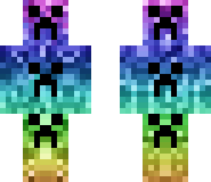 rainbow creeper