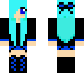 blue creeper girl 2