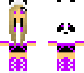 sweet panda girl
