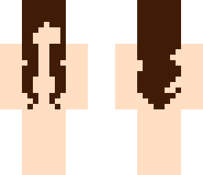 brown hair skin base