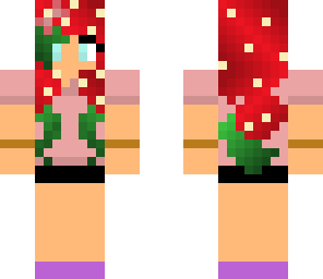 strawberry girl