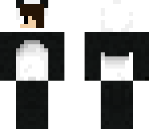 me in a panda suit