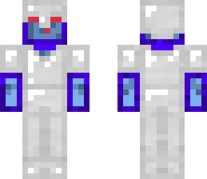 armored blue slime
