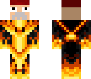 fire elemental scruffy