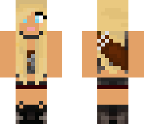 cute girl warrior