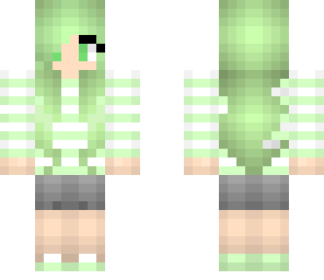 green girl