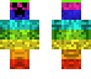 rainbow creeper