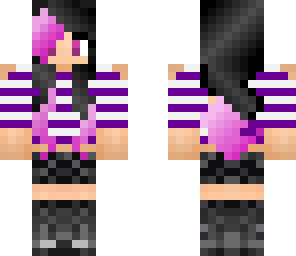 purple girl