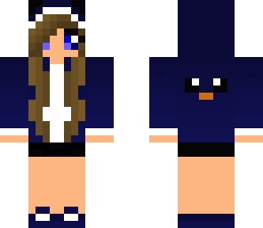 pinguin girl