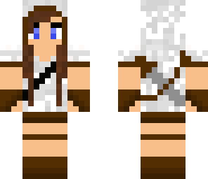 hunter with sword