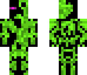 creeper infected enderman