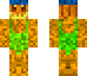 pumpkin swimmer