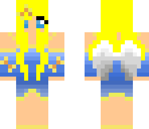 blonde ocean angel