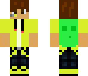 yellow gaming teen