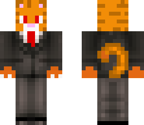 cat in suit