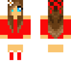 red girl