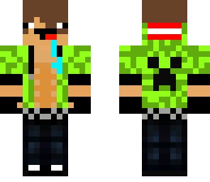 derp green cool boy