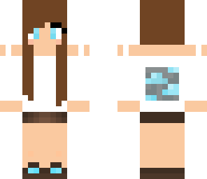 diamond ore skin