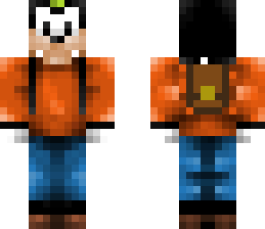 goofy with backpack