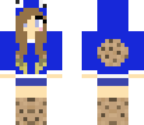 cookie monster girl