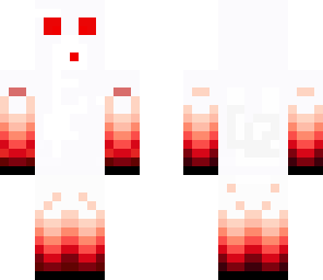 white slime