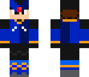 model megaman alfa