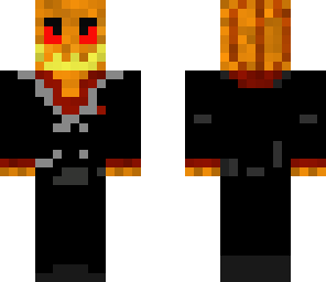 evil pumpkin