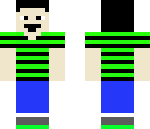 listras verdes