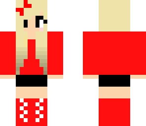 chica girl skin
