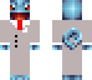 squirtle in a suit