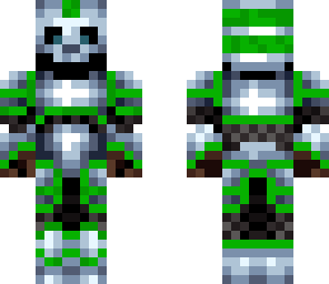 green axeman