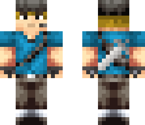 blue tf2 scout