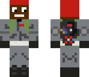 black ghost buster