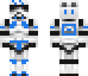 blue starwarsclone