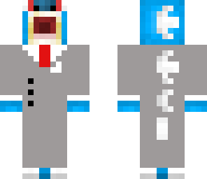 gyarados in a suit
