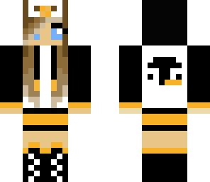 somerandomkat's lepenguinminecraft skin