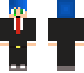 me in a suit
