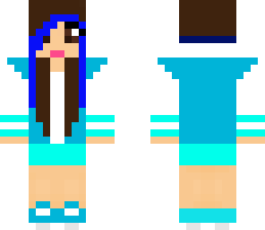 blue thunder high girl