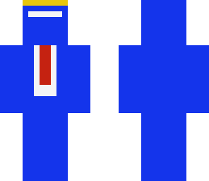 blu man