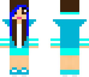 blue girl thunder high