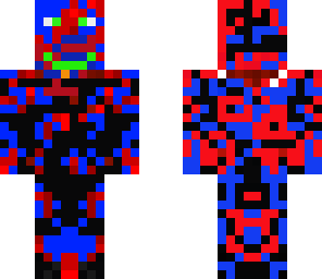 bloody blue