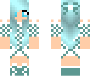 bleu girl