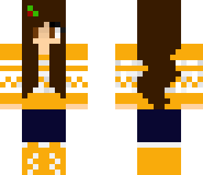 yazzy's christmas skin