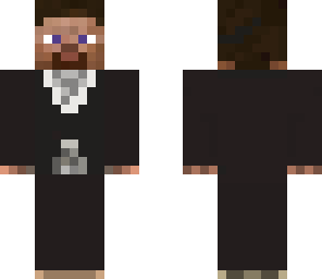 steve in a suit