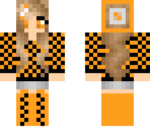 pattern jacket girl