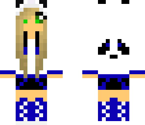 panda girl