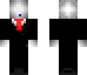 slenderman with a headset