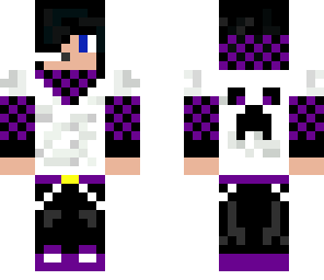 purple hoodie guy