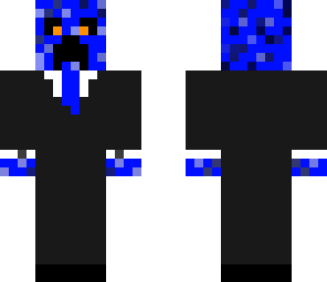 cool blue creeper
