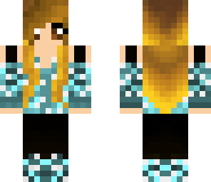 blue glowstone girl